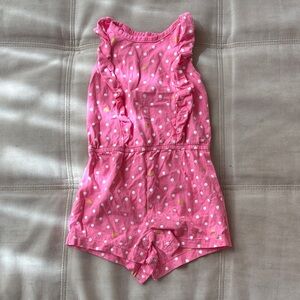 Carter’s Toddler Pink Polka Dotted Jumper Size 18M